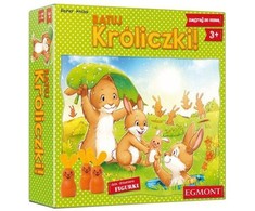 Egmont Žaidimas „Gelbėk triušiukus“