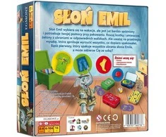 Egmont Žaidimas „Dramblys Emilis“