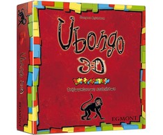 Egmont Ubongo 3D žaidimas