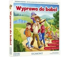 Egmont žaidimo kelionė pas močiutę / šeima laimi 08956