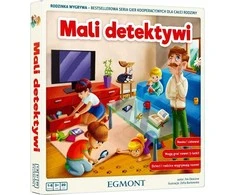 Egmont Gra Mali Detektywi /Rodzinka wygrywa 07362