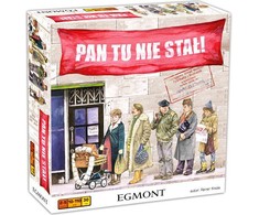 Egmont žaidimas Tu čia nestovėjai! /PRL 02886