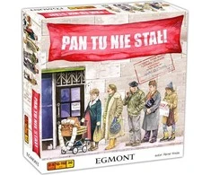 Egmont žaidimas Tu čia nestovėjai! /PRL 02886