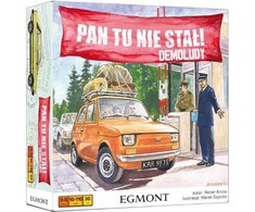 Egmont žaidimas Tu čia nestovėjai! Demoludy 06006