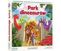 Stalo žaidimas Egmont Dinozaurų parkas, PL