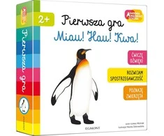 Egmont Mo! Hau! Kva! Pirmas žaidimas AMD