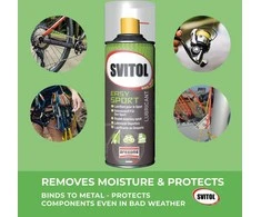 Judančių paviršių tepalas Svitol Sport, 200 ml