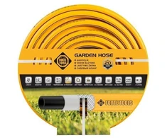 Carruzzo GARDEN HOSE AND HOSE REEL SET 12.5MM 25M
