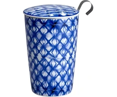 Eigenart Puodelis su dangteliu Mozaika 350ml