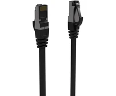 Nezatříděno Flexline Patchcord Cat. 8.1, U/FTP, TPE, juoda, 10m (FL31-47075)