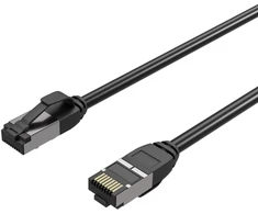 Nezatříděno Flexline Patchcord Cat. 8.1, U/FTP, TPE, juoda, 3m (FL31-47045)