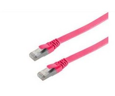Shiverpeaks Patchcord BASIC-S Cat 7, S/FTP, PiMF, LSZH, rožinė, 5m (BS75515-M)
