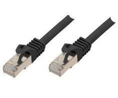 Eigenbrand „Shiverpeaks“ RJ45 patch kabelis S/FTP PIMF Cat.7 juodas 50,0 m