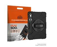 Eiger „Peak 500m“ dėklas „Samsung Tab S10 FE“, juodas