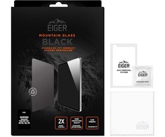 Eiger SP kalnų juodos spalvos privatumo „Galaxy Tab S10 FE/S9 FE“