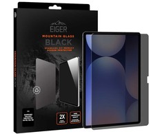Eiger SP kalnų juodos spalvos privatumo „Galaxy Tab S10 FE/S9 FE“