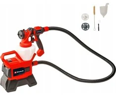 Einhellakc Akumuliatorinis dažų purkštuvas EINHELL TE-SY 18/90 Li-Solo, 18 V, 1000 ml/min, be akumuliatoriaus