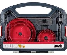 Einhell 49109178 KULČIŲ PJŪKLŲ RINKINYS 8 Vnt., 68-127 MM