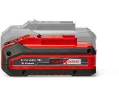 Einhell „Power-X-Change Plus“ DVIGUBAS 18 V 3,0 Ah akumuliatorių rinkinys (raudonas/juodas, 2 vnt., be įkroviklio)