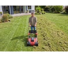 Einhell Akumuliatorinis lapų ir žolės surinkėjas GE-GC 18/55 Li E-Solo (3414185)