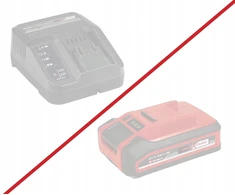 „Einhell“ akumuliatorinis orbitinis poliruoklis CP-EP 18V/125 500–3800 aps./min.