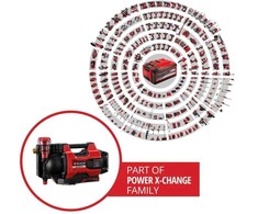 Einhell AQUINNA 18/30 F LED AUTOMATIC POMPA OGRODOWA AKU
