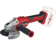 Kampinis šlifuoklis Einhell AXXIO 18/115 Q Solo; 115 mm; 18 V (be akumuliatoriaus ir pakrovėjo)