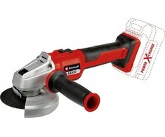 Kampinis Šlifuoklis - Einhell AXXIO 18/125 Q 12.5 cm Akumuliatorinis Juodas Raudonas