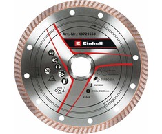 Einhell YPAČ PLONAS DEIMANTINIS PJOVIMO DISKAS 150x1,6 mm 49721550