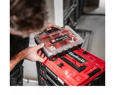 „Einhell E-CASE“ organizatorius, pusės dydžio