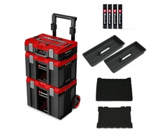 Einhell E-Case Sealed Walizka Muzikinis centras na kółkach