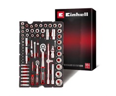 Įrankių vežimėlis Einhell E-CASE WKŁAD PIANKOWY KLUCZE NASADOWE 60 EL.