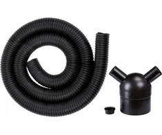 Einhell Einhell ištraukimo adapterių rinkinys 4310630 (juodas, ? 100 mm > ? 36 mm)