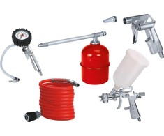 Einhell profesionalus suspausto oro rinkinys, 5 vnt