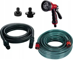Einhell Einhell Pump accessory set suction and pressure side (OFP), 5 pieces, hose (20 meters, with garden spray)