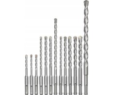 Grąžtas KWB Einhell Einhell Smūginių grąžtų rinkinys SDS-plus, 5-14 mm (12 dalių, lagaminas)