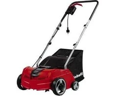 Einhell GC-SA 1231/1 lawn scarifier 1200 W 28 L Juodas, Raudona
