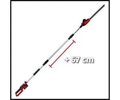 Akumuliatorinės gyvatvorių žirklės EINHELL GC-HH 18/45 Li T-Solo, 18 V, 41 cm, be akumuliatoriaus
