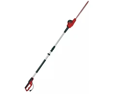 Einhell GC-HH 5056 na wysięgniku w zestawie: akumulator i kroviklis