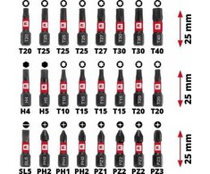 „Einhell“ grąžtas SUMOČIŲ ATSPARUMŲ PRIEDŲ RINKINYS 39 Vnt. M-CASE 49108759