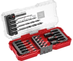 „Einhell“ įrankių rinkinys ANTGALIŲ IR LIZDŲ RINKINYS 18Vnt. 1/4" S-CASE 49108709