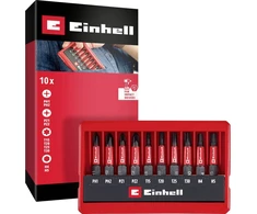 Einhell KIŠENINIŲ ANTGALIŲ RINKINYS SMŪGINIS 50 MM 10 VNT.