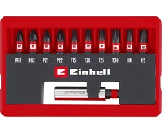 Einhell KIŠENINIŲ SMŪGINIŲ ANTGALIŲ RINKINYS 25 MM 11 VNT.