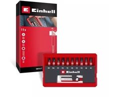 Einhell KIŠENINIŲ SMŪGINIŲ ANTGALIŲ RINKINYS 25 MM 11 VNT.