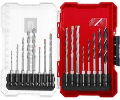Grąžtų rinkinys EINHELL, 2-8 mm metalui, 3-8 mm mūrui, 16 vnt.