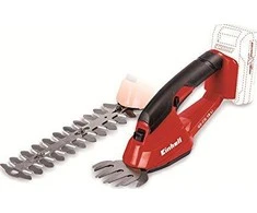 Einhell žolės ir krūmų žirklės GE-CG 18 Li - 10 cm - 20 cm - 18 V, be akumuliatoriaus ir kroviklio