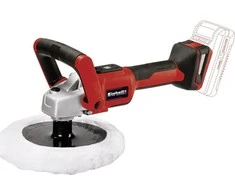 Einhell Rotorinis poliruoklis CE-CP 18/180 Li E-be akumuliatoriaus ir kroviklio 18 V