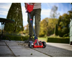 Einhell Power X-Change Akumuliatorinis odkurzacz do fug 18Volt (raudona/juoda, be akumuliatoriaus ir kroviklio i ładowarki)