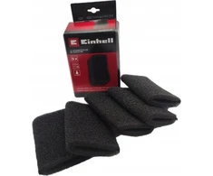 Einhell pramoninis dulkių siurblys Einhell putų filtras 2351135, 10 litrų, 5 vnt (šlapiam / sausam dulkių siurbliui TE-VC 18/10 Li)