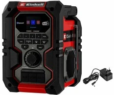 Radijas Einhell TE-CR 18 Li DAB+/FM/BT; 18 V (be akumuliatoriaus ir pakrovėjo)
